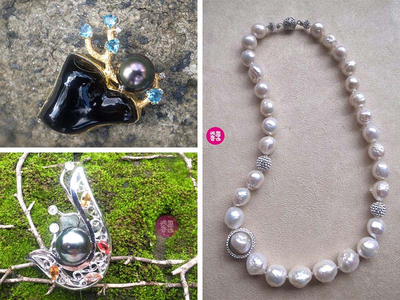 【 絕美珍珠 】經年累月孕育，擁變幻莫測的美 Taiwan pearl jewelry craft